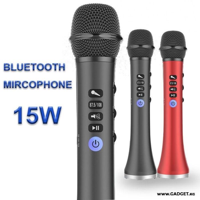Караоке микрофон L698