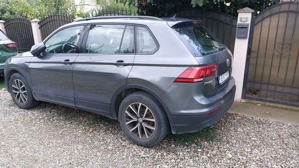 Volkswagen Tiguan 1.5 TSI ACT Trendline plus