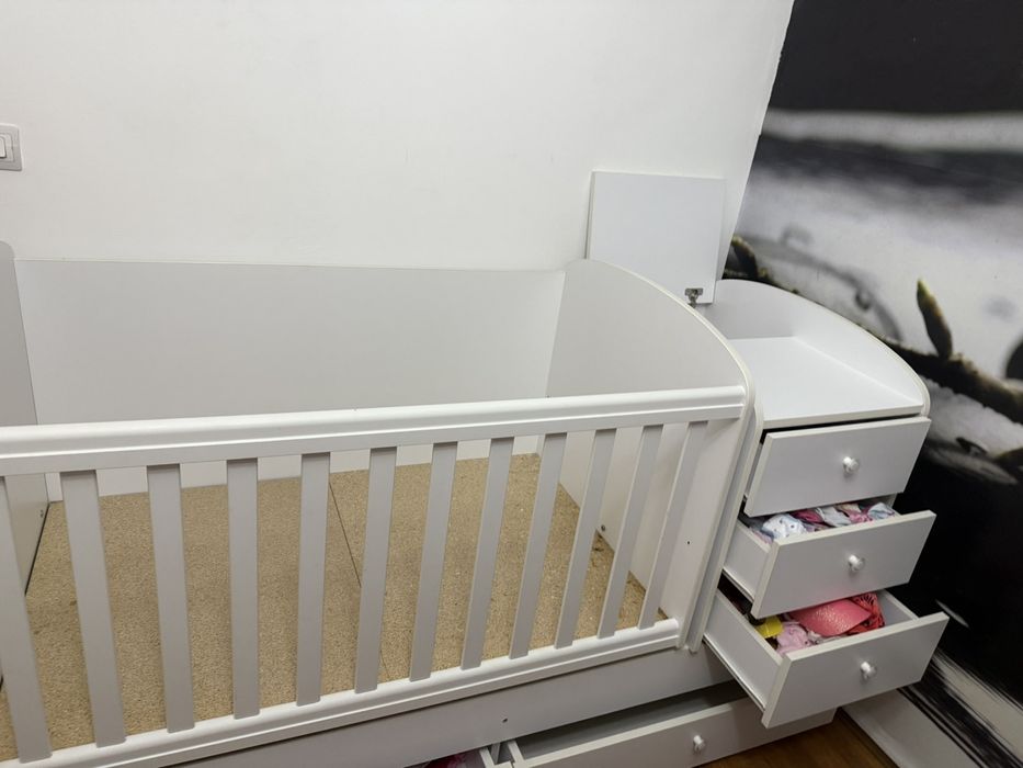 Детско легло и матрак