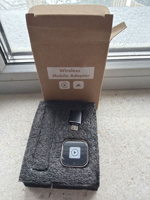 CarPlay адаптер