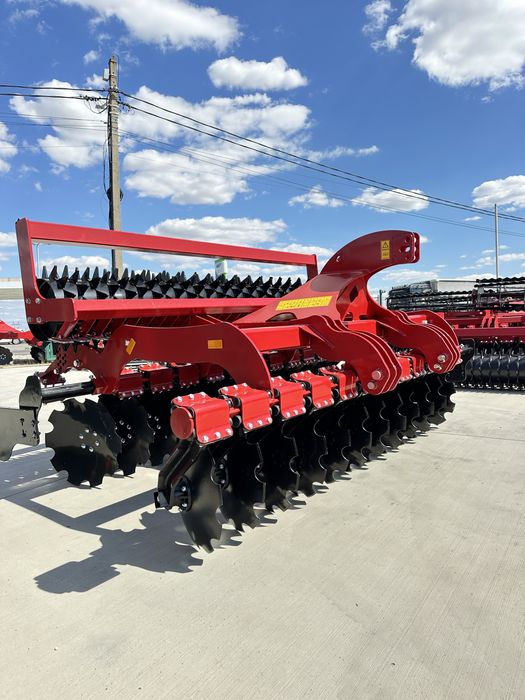 Teradisc greu 3 m - disc agricol tavalug paker