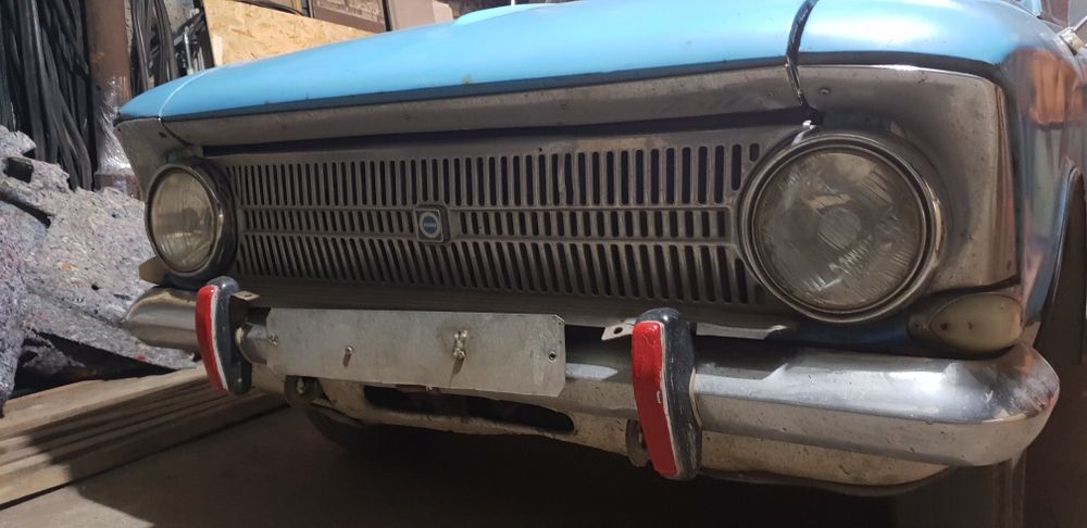 Передние фары с Москвича 412