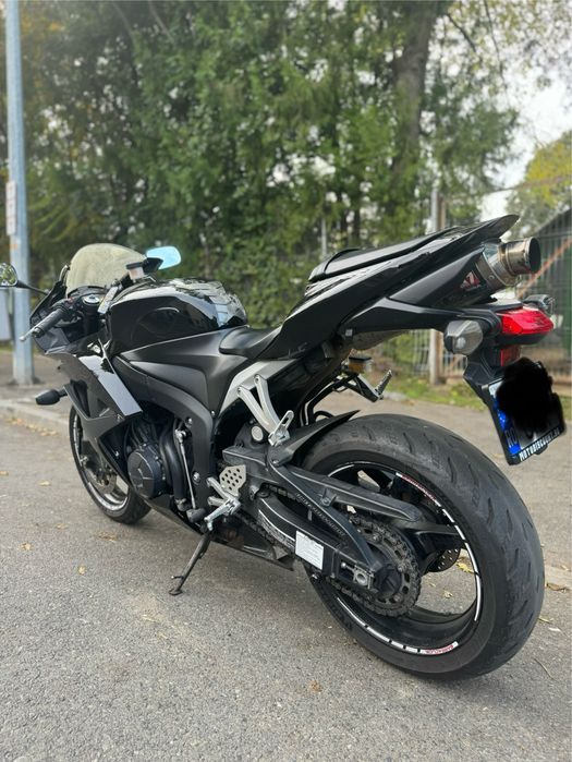 Honda cbr 600 rr 2008