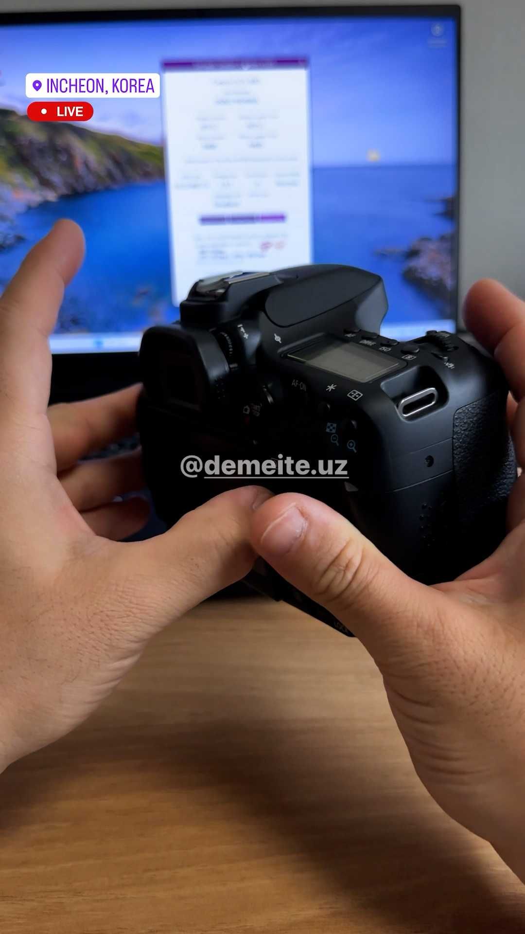 Canon EOS 80D Body: Probeg: 10.552