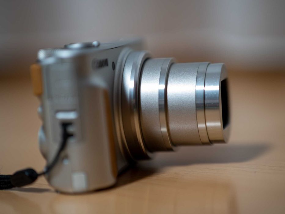 Canon PowerShot SX740 HS - zoom optic 40x