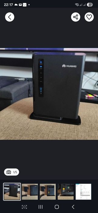 Huawei E5172 LTE CPE 4G Digi Sim router-decodat