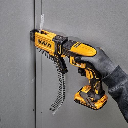 DeWALT Винтоверт за гипсокартон DCF620+ Приставка DCF6201