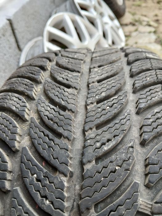 Jante roți pe 16 golf 4