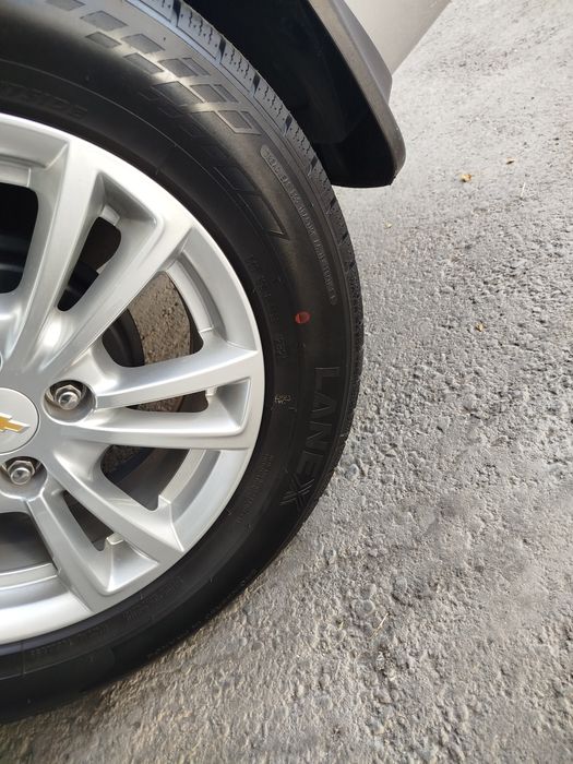 Диски с резиной на кобальт новые !