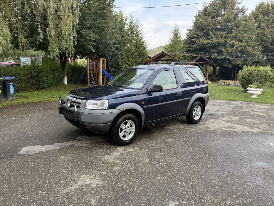 Land rover Freelander 2.0td4 bmw recent adus din Germania