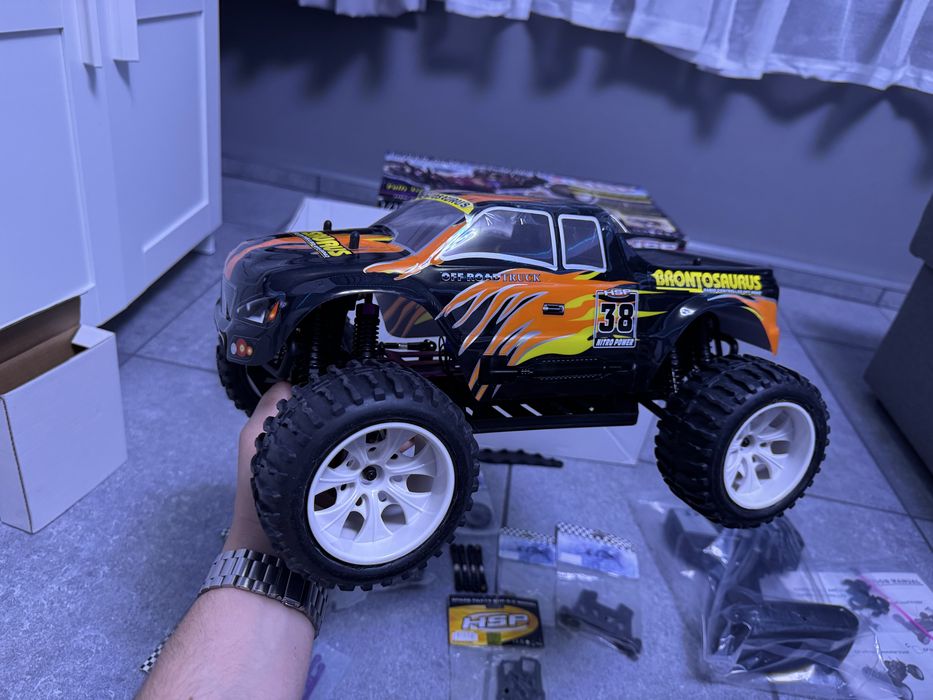 Vand Rc Automodel NOU Hsp Brontosaurus 1:10 awd(4x4) extrem de rar