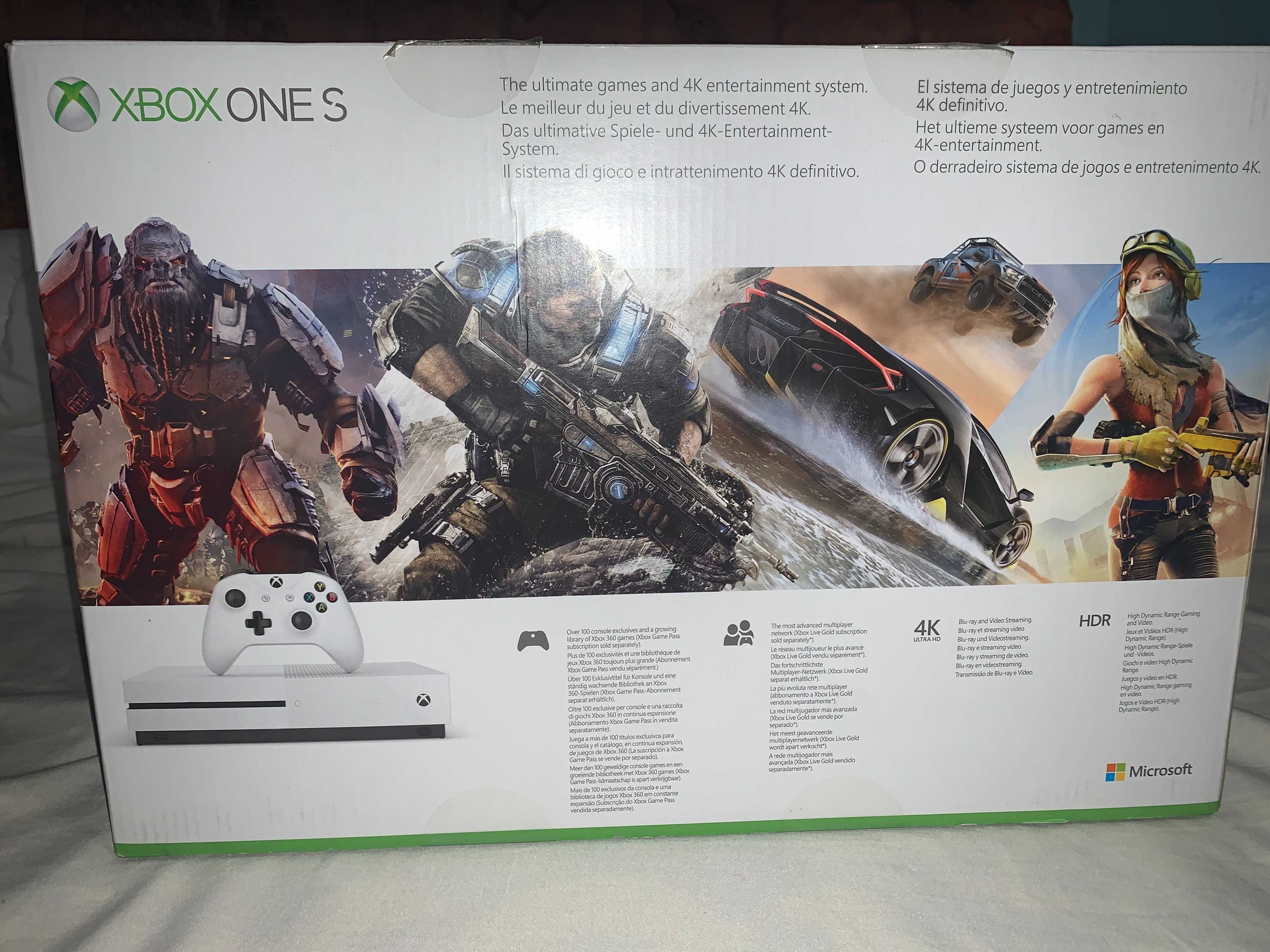 Xbox One S 1TB SSD