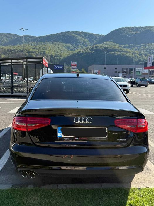 Audi A4 B8.5 2015 2.0TDI 190cp Quattro manuala EURO6 AdBlue (Webasto)