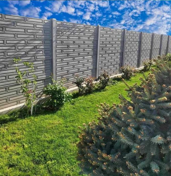 Gard beton prefabricat