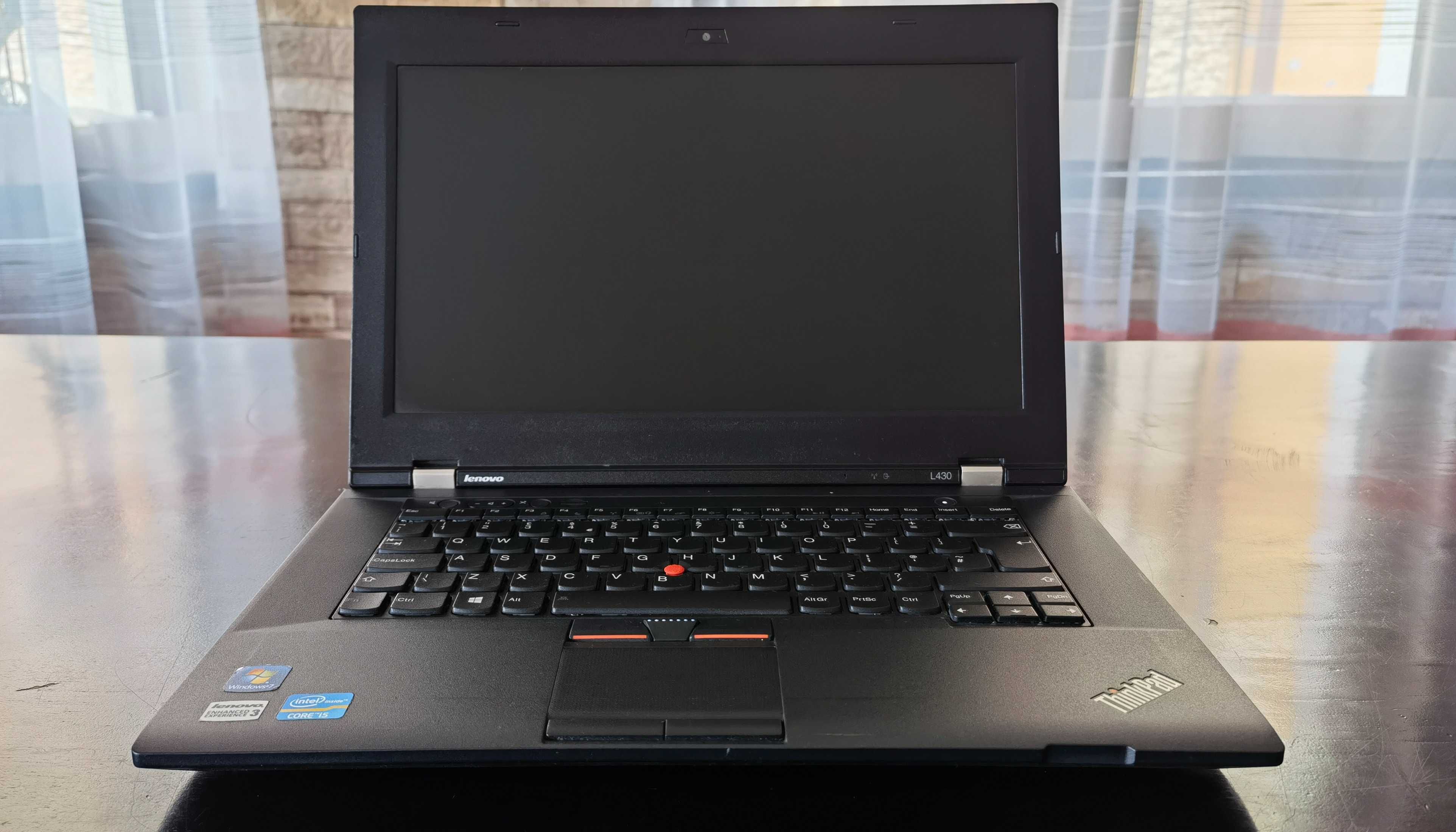 Lenovo ThinkPad L430/4x2.6ghzThr/мат14сКам/4gb/320gb/4ч.Бат/DVDrw/Проф