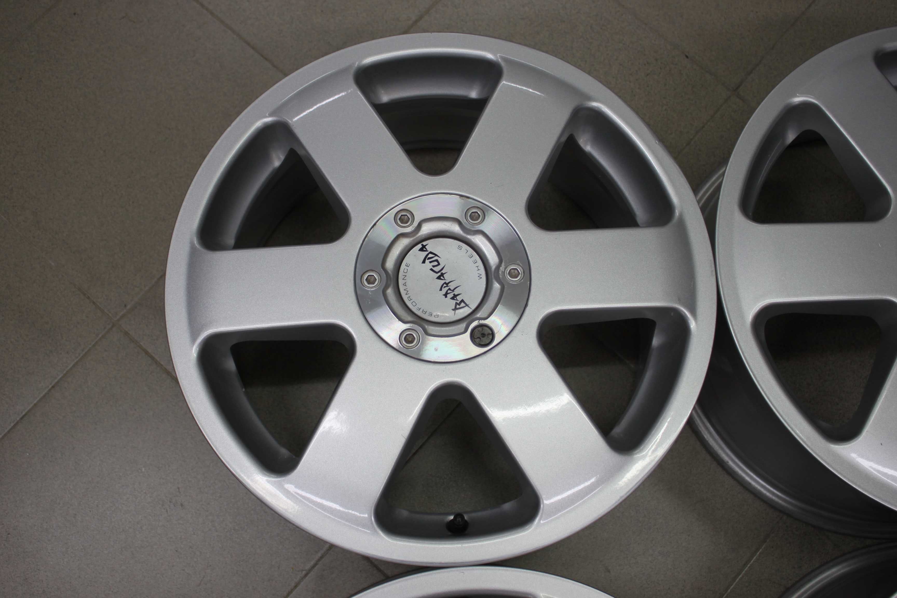 Джанти 17" 5х100 Audi A3, VW Golf4