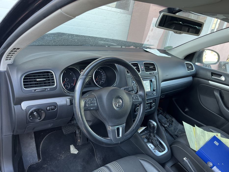 Plansa bord vw golf 6 break