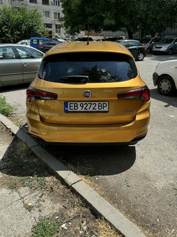 Fiat Tipo 2020 година бензин- газ