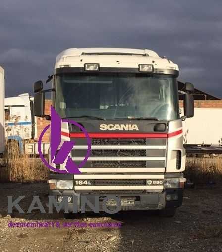 Scania L și R la dezmembrat