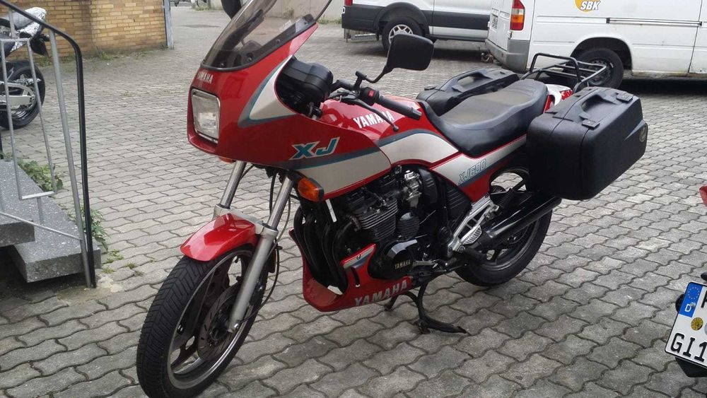 Cafe Racer Yamaha XJ600