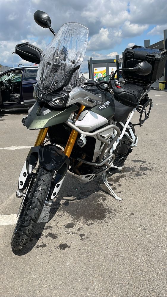 2023 Tiger 900 Rally Pro