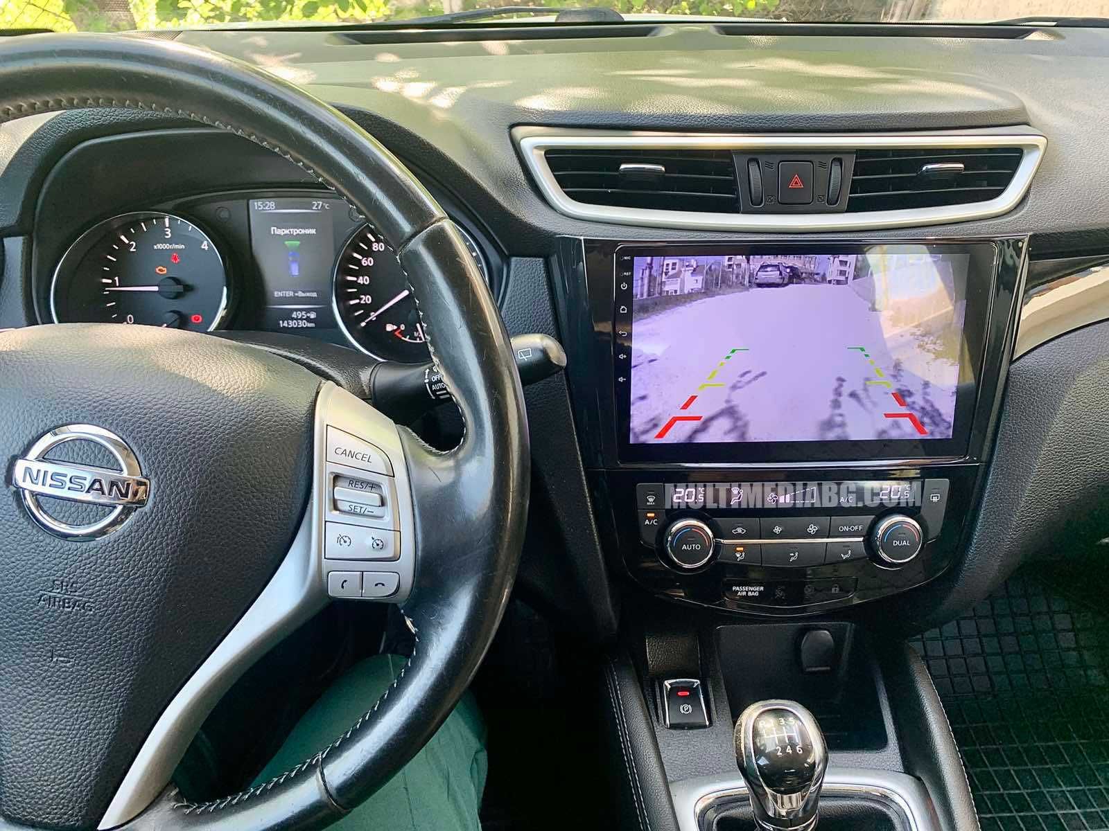 Nissan X-Trail 3,Qashqai J11,Rogue  Мултимедия Навигация Android