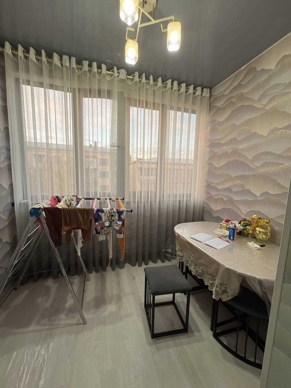 1в2 квартира 41м2 в Яккасарае (Саламатина) / 1 xonalik 41m2 Yakkasaroy