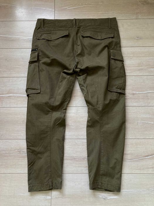 G Star Rovic Zip 3D Straight Tapered панталони капаци панталон 38 / 32