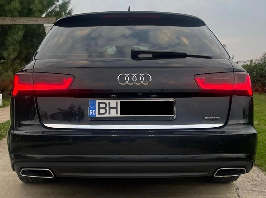 Audi A6 Vand Audi A6 2015,