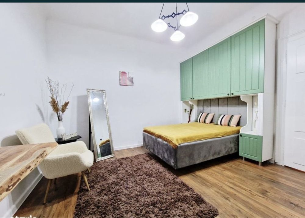 Apartament 1 camera Ultraventral