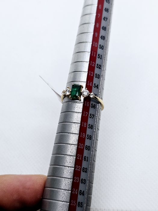 Vand inel dama din aur 14 k 1.32 g cod 131