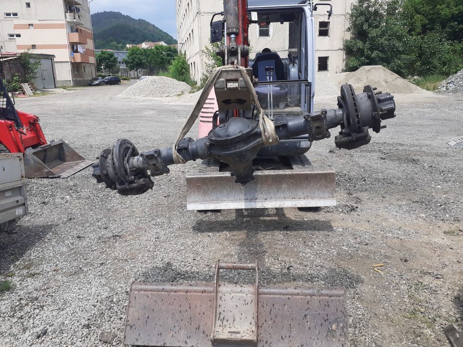 Punte axa pe dublu mercedes sprinter 513  516