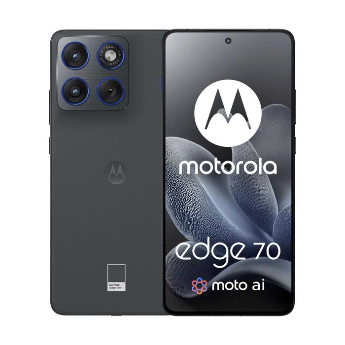 НОВ! Motorola Edge 70 5G 512GB 12RAM Grey 2г. Гаранция!