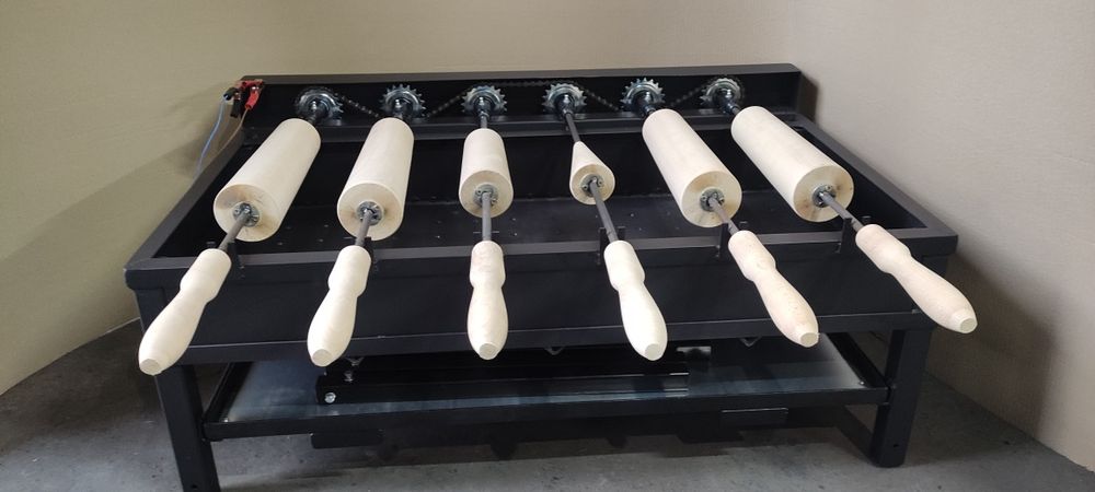 Aparat Kurtos / Cozonac Secuiesc pe carbuni 5,6,7 axe