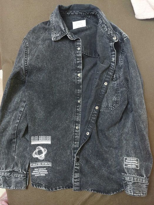 Geaca blugi Zara