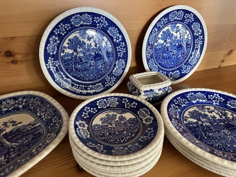 Антики,Вентидж,Villeroy & Boch,Rosenthal,Немски,старинни,стоки