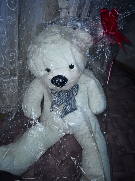 мягкая игрушка, мишка 120см