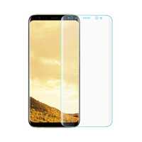 Folie de sticla 3D transparenta compatibila cu Samsung Galaxy S8 Plus