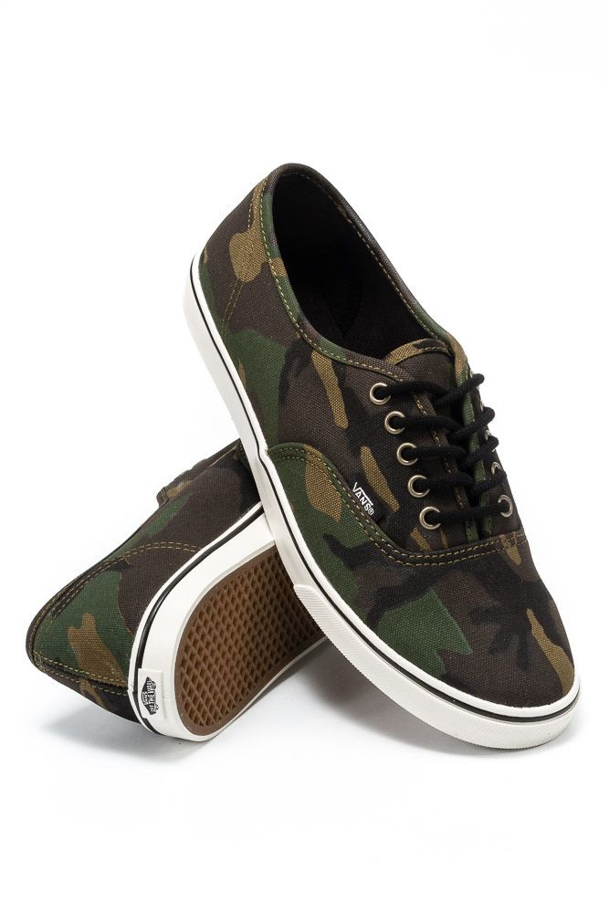 Tenesi Vans Authentic Lo Pro Camo