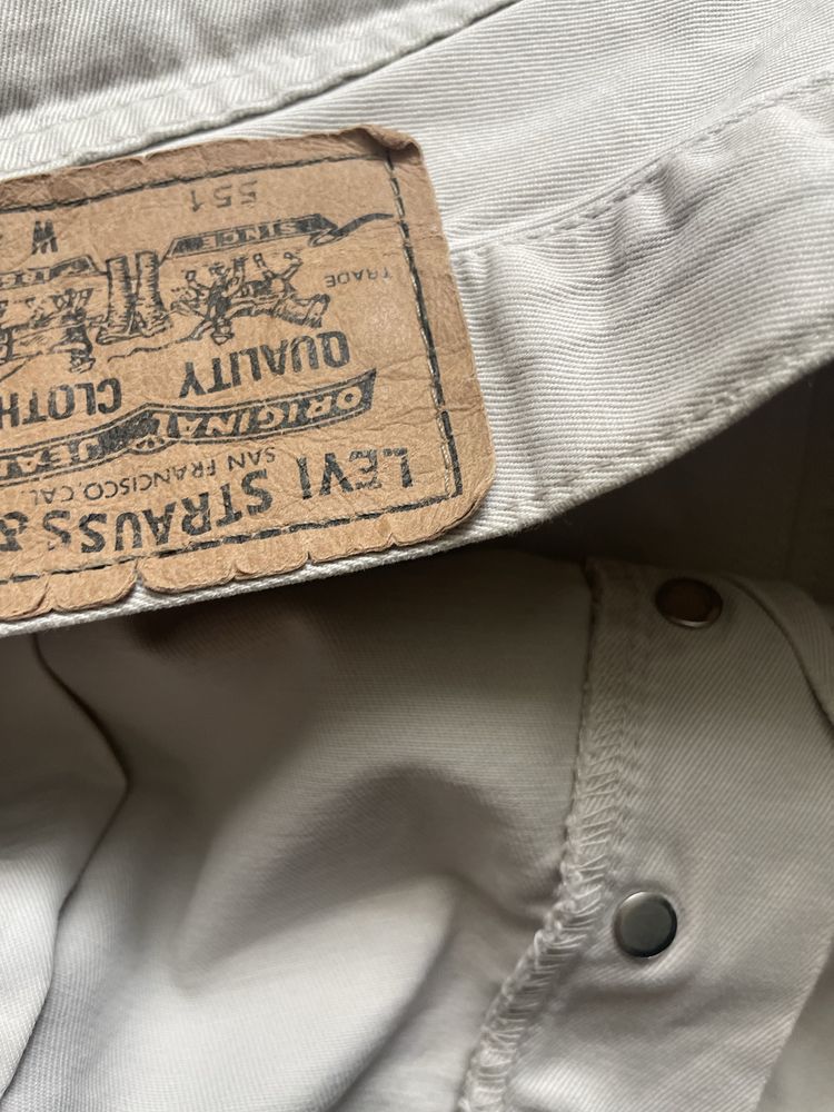 LEVI'S / мъжки къси дънки W33