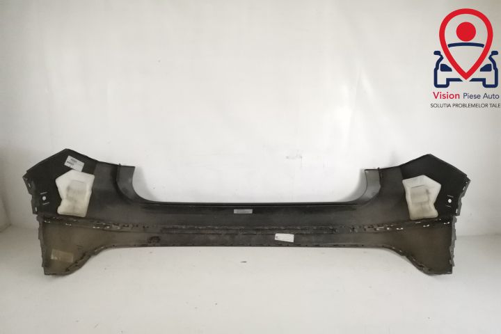 Оригинална задна броня със сензори и фуста в добро състояние Фолксваге