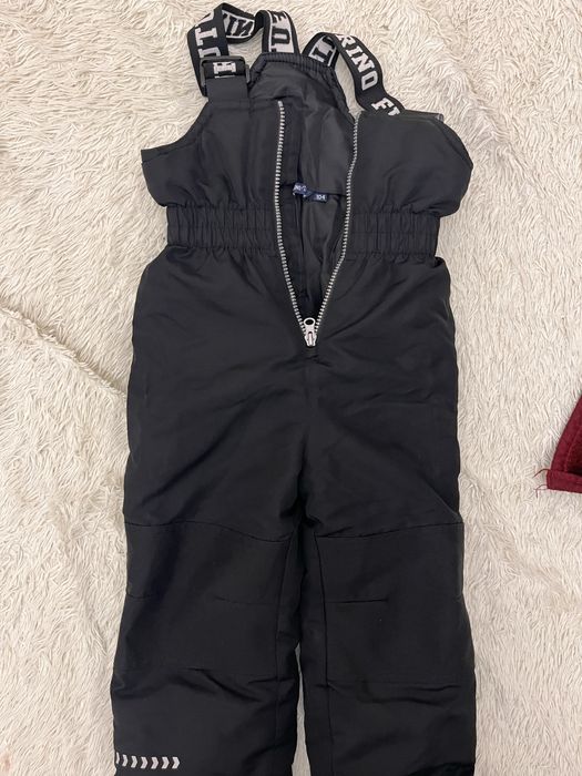 Зимние комбинезон на мальчика