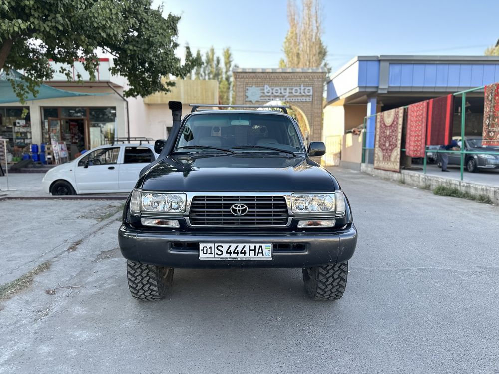 Toyota Land Cruiser 80