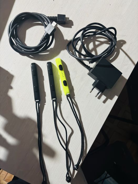 Vr ps4, провода, автоматный джойстик, оригинальные провода от нинтендо