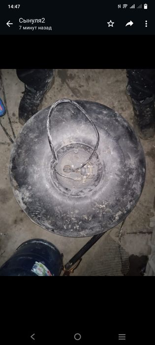 Продам газовый бак на 30лт на авто