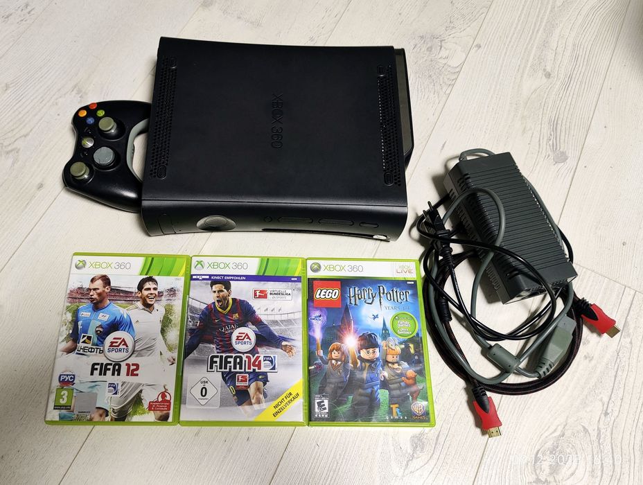 Продам Xbox 360 Elite 250GB