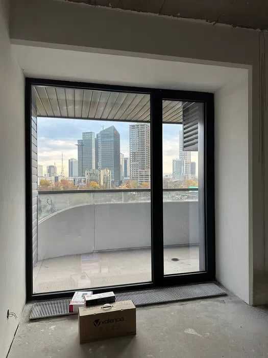 U-Tower вид Tashkent City 1-комнатная 6-этаж 34.5м2 WhiteBox premium!