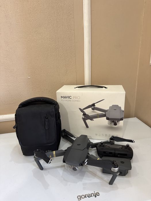 Dji Mavic Pro в отличном состояний