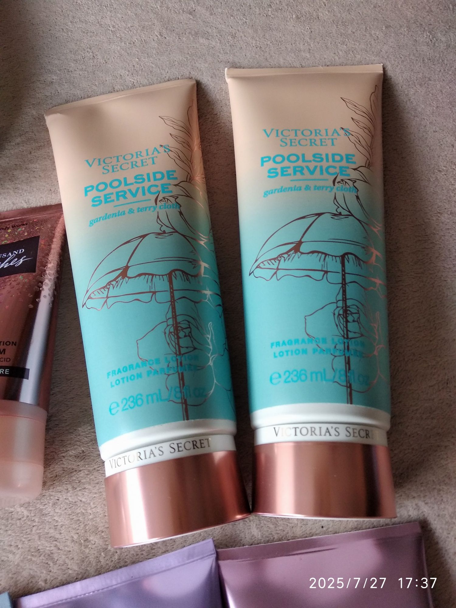 Лосиони  Victoria secret