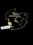 Bijuteria Royal lanț din aur 14k 3.91 gr